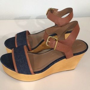 Sandal heels